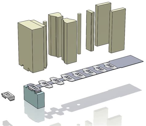 sheet metal strip layout|strip design diagram.